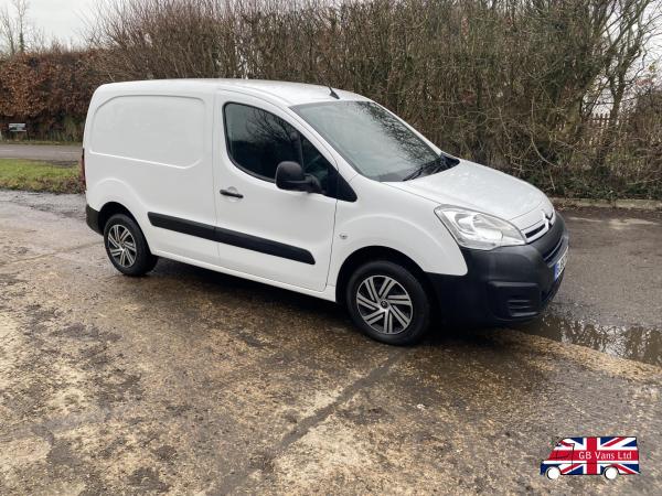 Citroen Berlingo 1.6 BlueHDi 850 Enterprise Panel Van 5dr Diesel Manual L1 (112 g/km, 100 bhp)