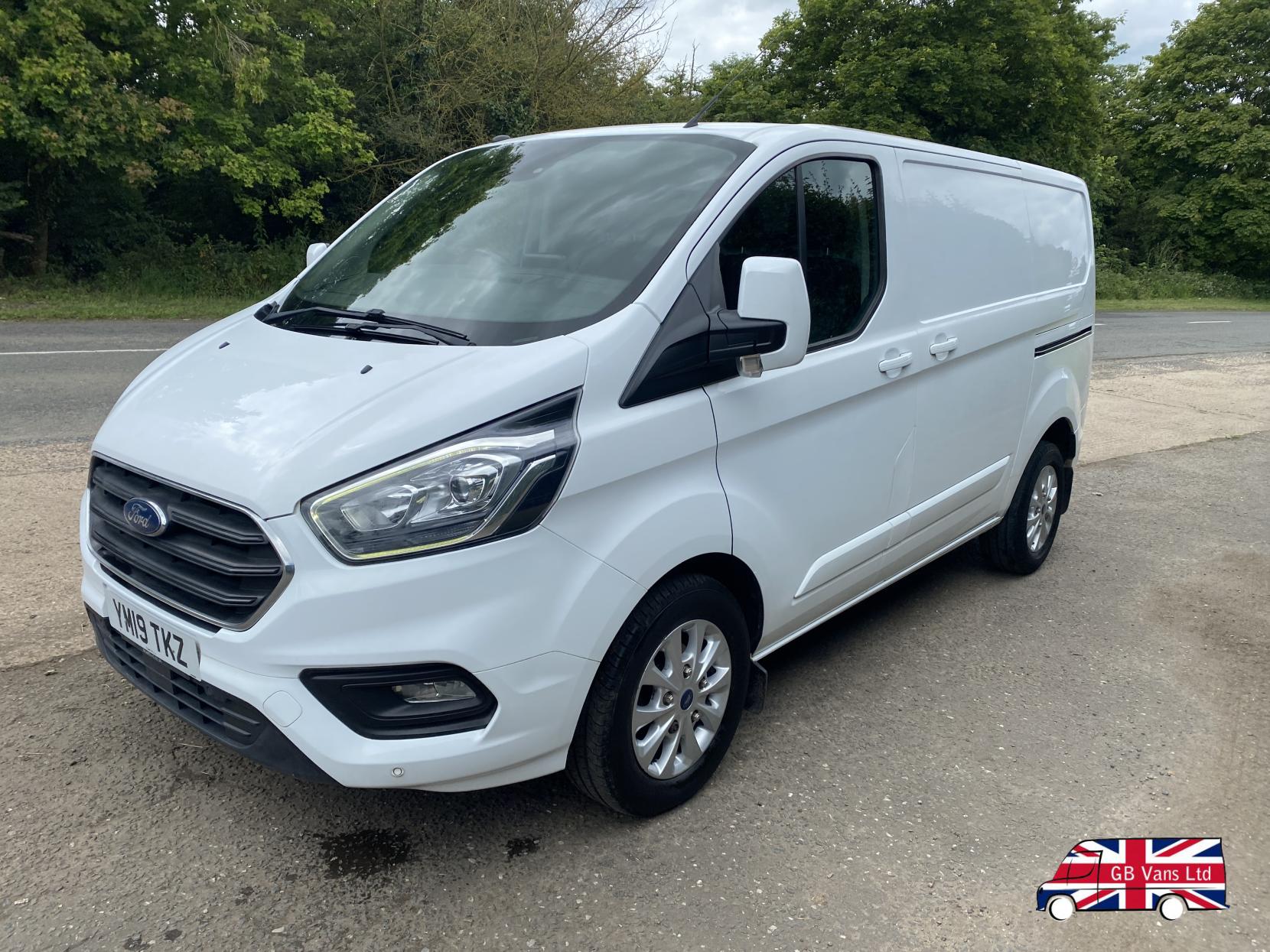 Ford Transit Custom 2.0 280 EcoBlue Limited Panel Van 5dr Diesel Manual L1 H1 Euro 6 (130 ps)