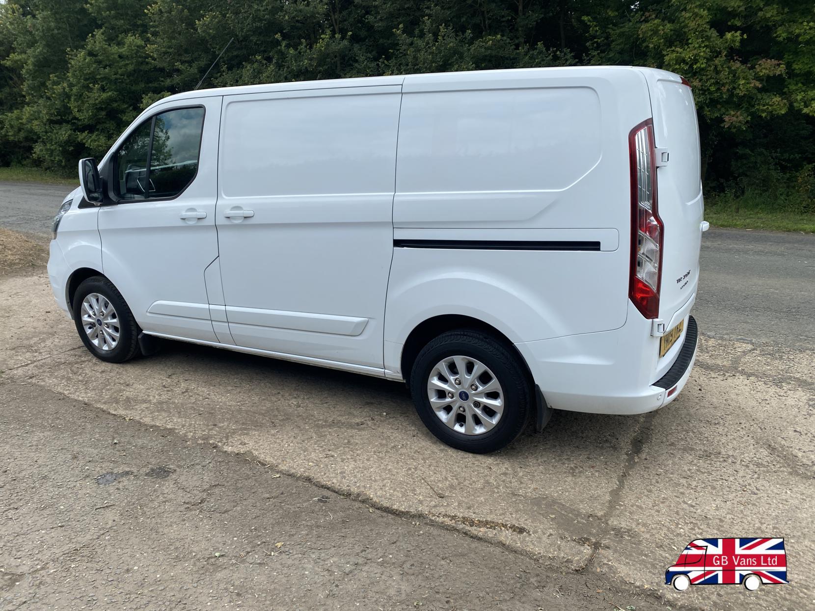 Ford Transit Custom 2.0 280 EcoBlue Limited Panel Van 5dr Diesel Manual L1 H1 Euro 6 (130 ps)