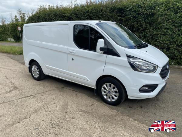 Ford Transit Custom 2.0 280 EcoBlue Limited Panel Van 5dr Diesel Manual L1 H1 Euro 6 (130 ps)