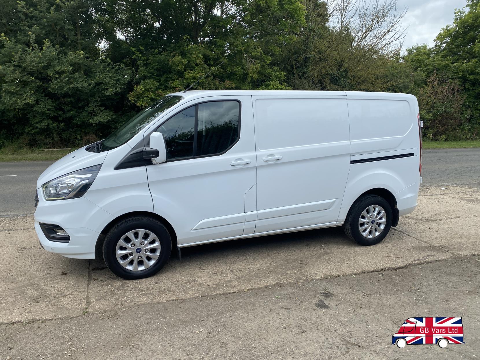 Ford Transit Custom 2.0 280 EcoBlue Limited Panel Van 5dr Diesel Manual L1 H1 Euro 6 (130 ps)