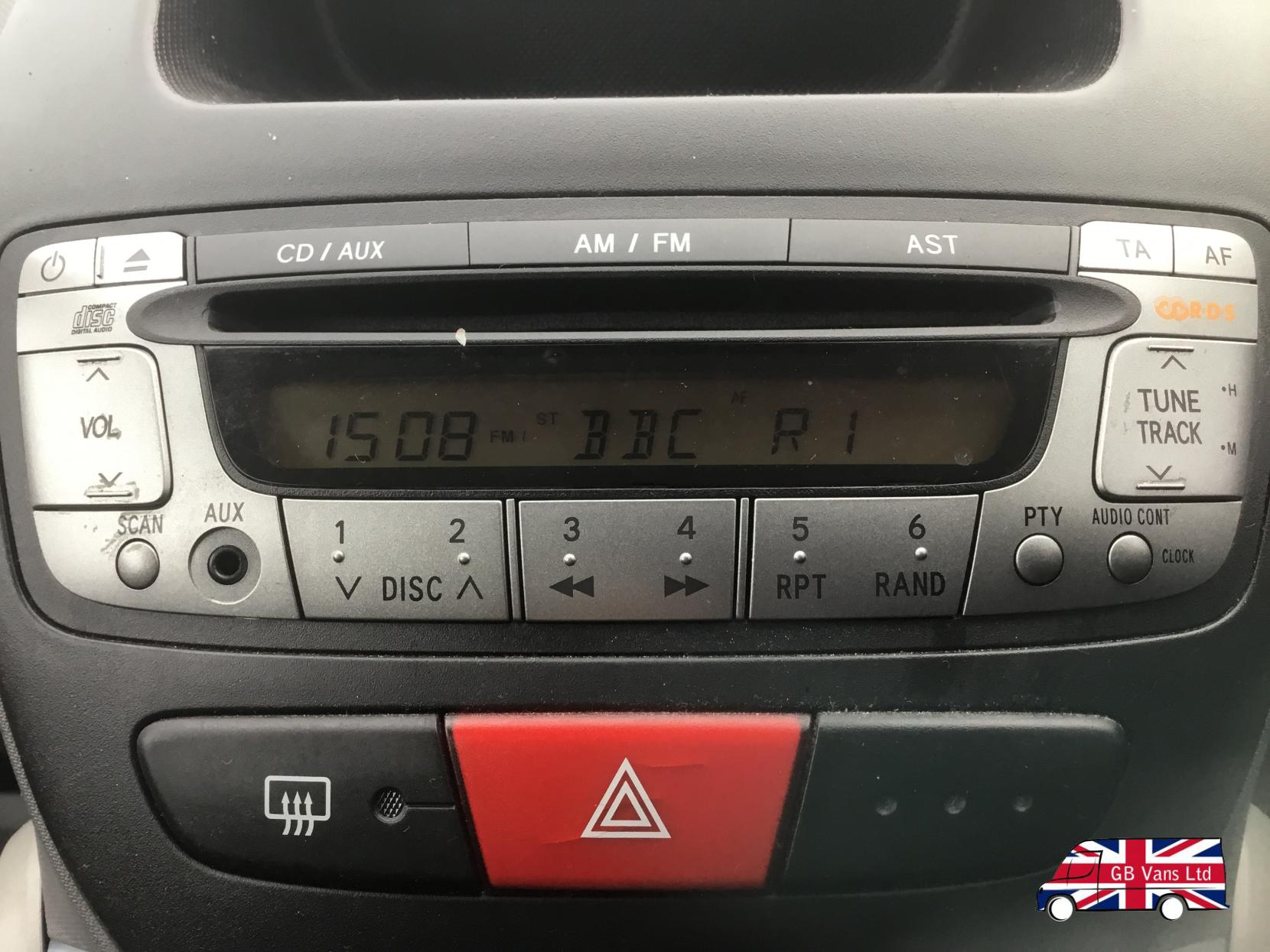 Citroen C1 1.0i Vibe Hatchback 3dr Petrol Manual Euro 4 (67 ps)