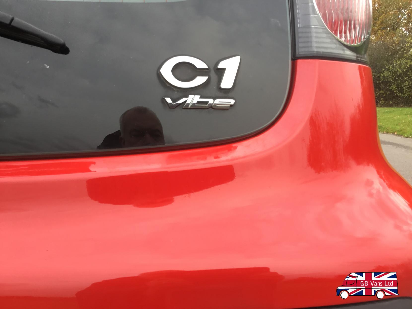 Citroen C1 1.0i Vibe Hatchback 3dr Petrol Manual Euro 4 (67 ps)