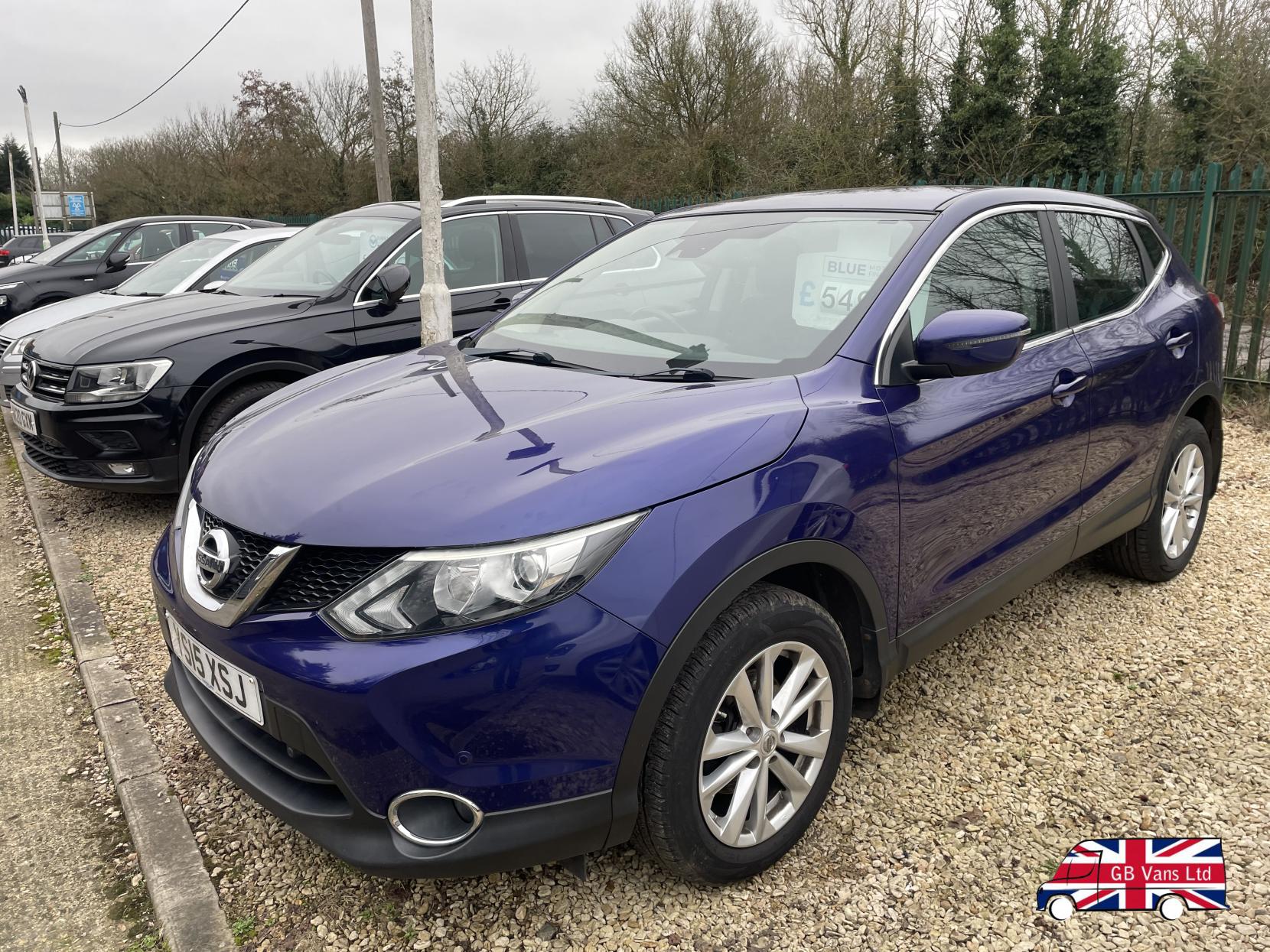 Nissan Qashqai 1.2 DIG-T Acenta SUV 5dr Petrol Manual 2WD Euro 5 (s/s) (115 ps)