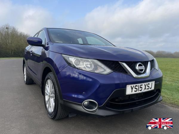Nissan Qashqai 1.2 DIG-T Acenta SUV 5dr Petrol Manual 2WD Euro 5 (s/s) (115 ps)