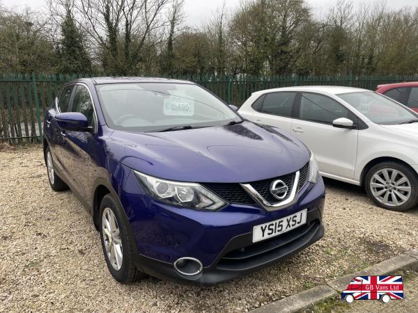 Nissan Qashqai 1.2 DIG-T Acenta SUV 5dr Petrol Manual 2WD Euro 5 (s/s) (115 ps)