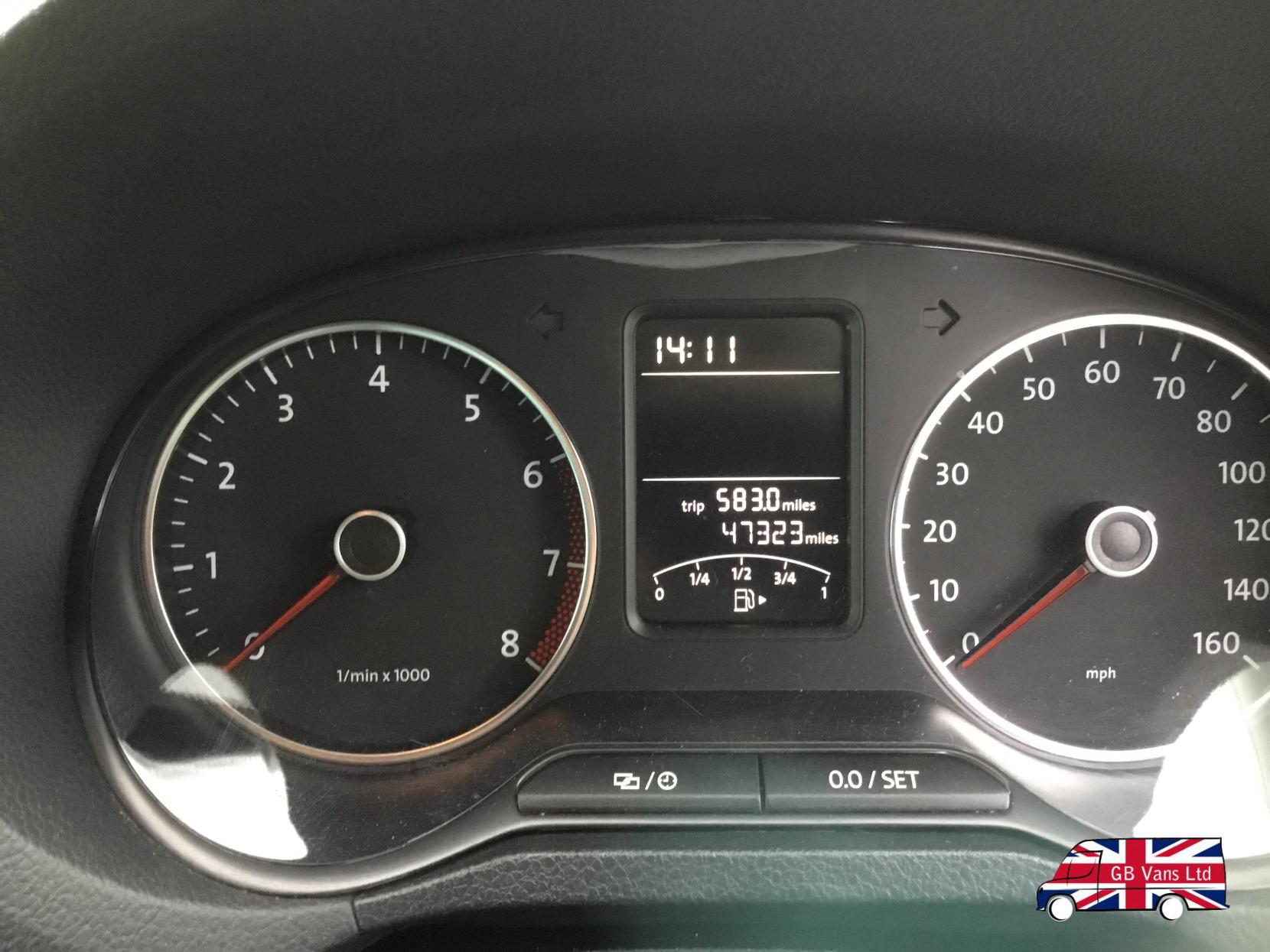 Volkswagen Polo 1.2 Match Edition Hatchback 5dr Petrol Manual Euro 5 (60 ps)